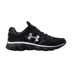 Black Under Armour Sneakers